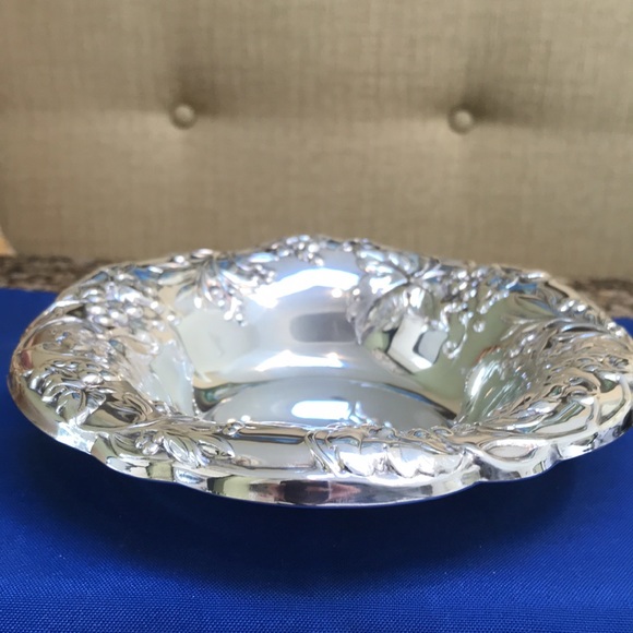 Pilgrim Silver-plate Bowl - Candy Dish Vintage. - Picture 2 of 10